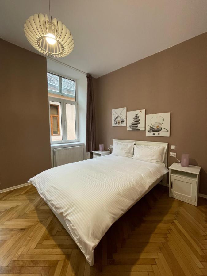 Schei Central Studios In The Heart Of Brasov Bagian luar foto